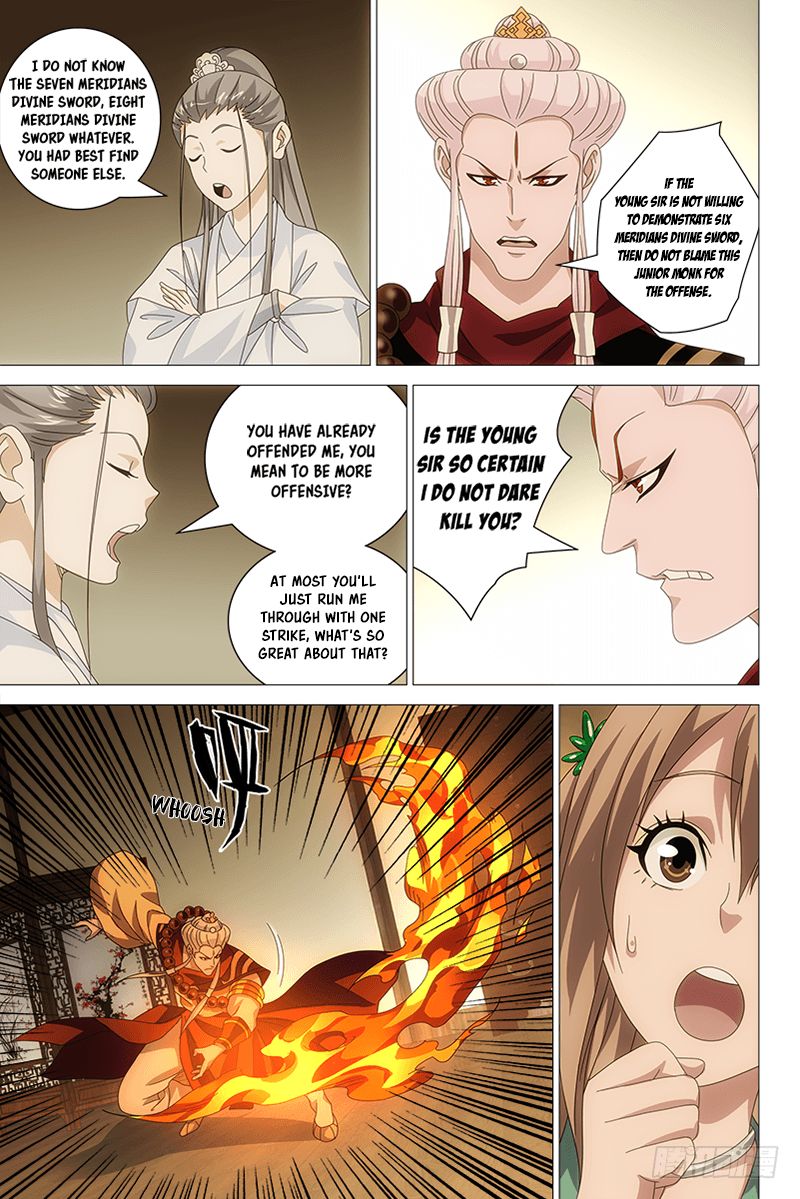 Demi-Gods and Semi-Devils Chapter 65 9